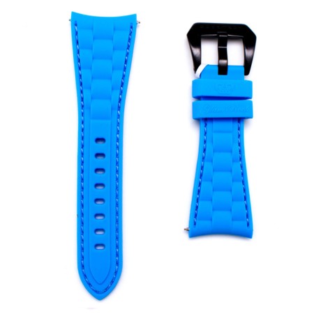 Bracelet à montre Glam Rock GS1252 Bleu: Plus de 300.000 produits de grandes marques en vente directe à prix usine sur cadeaufou