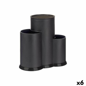 Support pour Ustensiles de Cuisine Plastique (23 x 22 x 12,5 cm) (6 Unités): Plus de 300.000 produits de grandes marques en vent