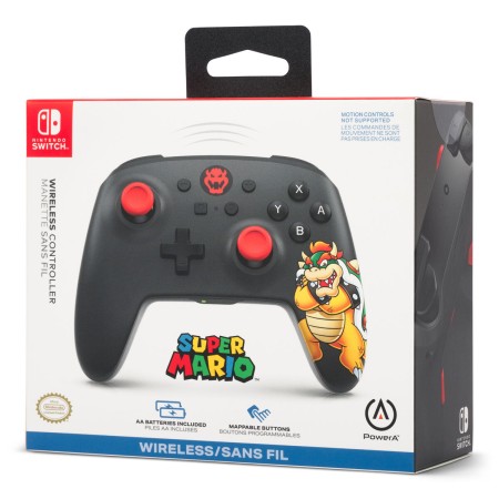 Contrôle des jeux Powera NSGP0251-01 Nintendo Switch: Plus de 300.000 produits de grandes marques en vente directe à prix usine 