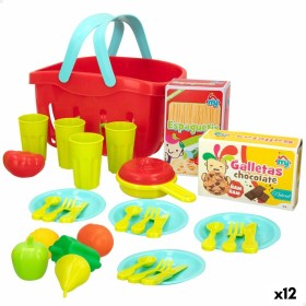 Set de jouets alimentaires Colorbaby Linge et ustensiles de cuisine 33 Pièces (12 Unités): Plus de 300.000 produits de grandes m