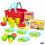 Set de jouets alimentaires Colorbaby Linge et ustensiles de cuisine 33 Pièces (12 Unités): Plus de 300.000 produits de grandes m
