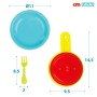 Set de jouets alimentaires Colorbaby Linge et ustensiles de cuisine 33 Pièces (12 Unités): Plus de 300.000 produits de grandes m