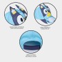 Casquette enfant avec oreilles Bluey Bleu: Plus de 300.000 produits de grandes marques en vente directe à prix usine sur cadeauf