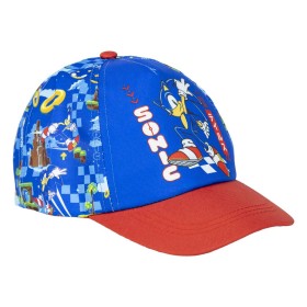 Casquette enfant Sonic Bleu (55 cm): Plus de 300.000 produits de grandes marques en vente directe à prix usine sur cadeaufou.com