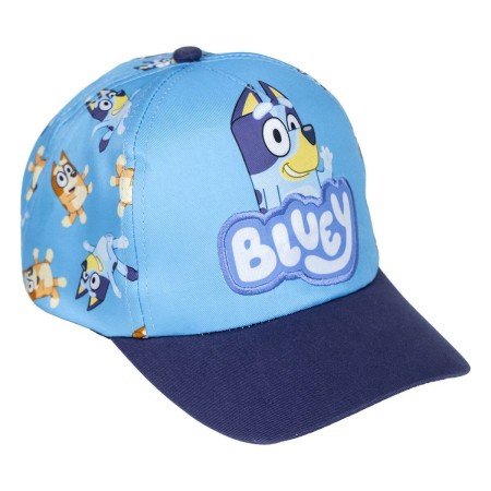 Casquette enfant Bluey Bleu (53 cm): Plus de 300.000 produits de grandes marques en vente directe à prix usine sur cadeaufou.com
