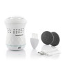 Lime Pédicure Rechargeable avec Aspirateur Intégré Sofeem InnovaGoods: Plus de 300.000 produits de grandes marques en vente dire