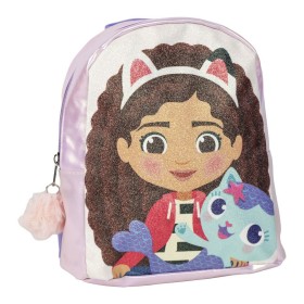 Sac à dos Casual Gabby's Dollhouse Rose 19 x 23 x 8 cm: Plus de 300.000 produits de grandes marques en vente directe à prix usin