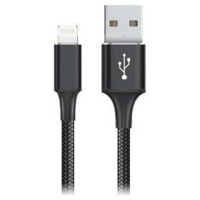 Câble USB vers Lightning Goms Noir 2 m: Plus de 300.000 produits de grandes marques en vente directe à prix usine sur cadeaufou.