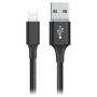 Câble USB vers Lightning Goms Noir 2 m: Plus de 300.000 produits de grandes marques en vente directe à prix usine sur cadeaufou.