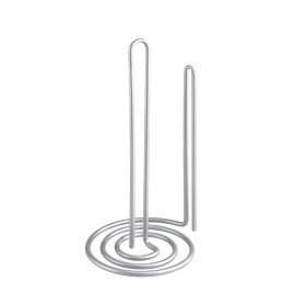 Dérouleur de papier de cuisine Metaltex My-Roll Métal ø15 x 32 cm Spirale: Plus de 300.000 produits de grandes marques en vente 