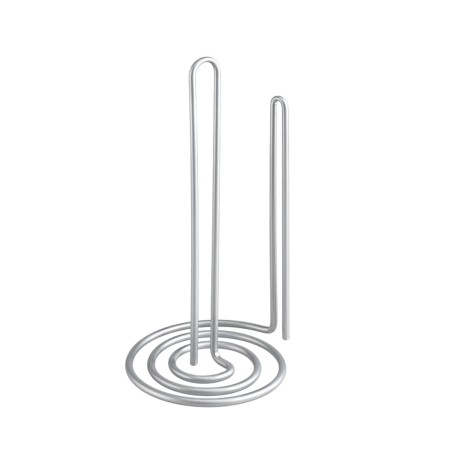 Dérouleur de papier de cuisine Metaltex My-Roll Métal ø15 x 32 cm Spirale: Plus de 300.000 produits de grandes marques en vente 