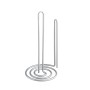 Dérouleur de papier de cuisine Metaltex My-Roll Métal ø15 x 32 cm Spirale: Plus de 300.000 produits de grandes marques en vente 