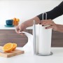 Dérouleur de papier de cuisine Metaltex My-Roll Métal ø15 x 32 cm Spirale: Plus de 300.000 produits de grandes marques en vente 