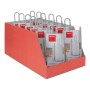 Dérouleur de papier de cuisine Metaltex My-Roll Métal ø15 x 32 cm Spirale: Plus de 300.000 produits de grandes marques en vente 