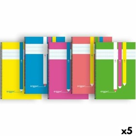 Cahier Eriggan Din A4 80 Volets (5 Unités): Plus de 300.000 produits de grandes marques en vente directe à prix usine sur cadeau