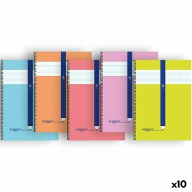 Cahier Eriggan Din A4 80 Volets (10 Unités): Plus de 300.000 produits de grandes marques en vente directe à prix usine sur cadea