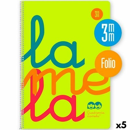 Cahier Lamela Jaune Din A4 80 Volets (5 Unités): Plus de 300.000 produits de grandes marques en vente directe à prix usine sur c