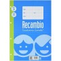 Rechange Lamela 10 Unités Feuilles quadrillées Bleu Blanc 100 Volets: Plus de 300.000 produits de grandes marques en vente direc
