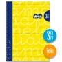 Cahier Lamela 3 mm Jaune Din A4 5 Pièces 80 Volets: Plus de 300.000 produits de grandes marques en vente directe à prix usine su