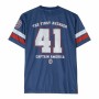 T-shirt à manches courtes unisex The Avengers Legend Bleu: Plus de 300.000 produits de grandes marques en vente directe à prix u