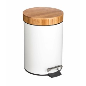 Poubelle à pédale 5five Simply Smart Natureo Blanc Naturel 3 L: Plus de 300.000 produits de grandes marques en vente directe à p