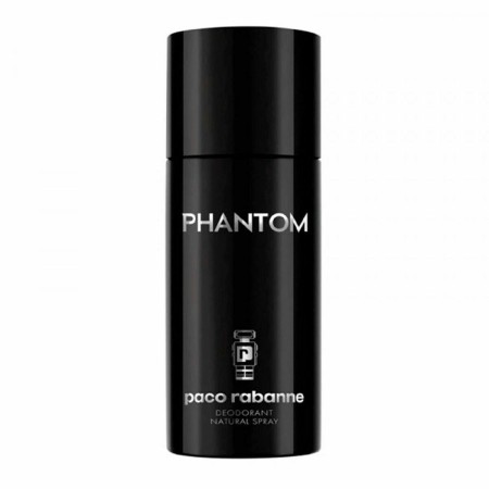 Spray déodorant Paco Rabanne Phantom 150 ml: Plus de 300.000 produits de grandes marques en vente directe à prix usine sur cadea