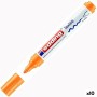 Marqueur permanent Edding 4500 Textile Fluorescent Orange (10 Unités): Plus de 300.000 produits de grandes marques en vente dire