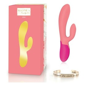 Vibration de Stimulation Double Rianne S Essentials Xena Rabbit Corail Rose: Plus de 300.000 produits de grandes marques en vent
