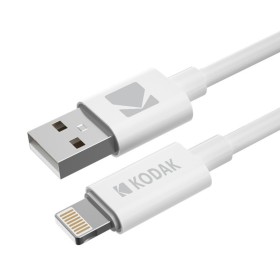 Câble USB Kodak Blanc: Plus de 300.000 produits de grandes marques en vente directe à prix usine sur cadeaufou.com. Label boutiq