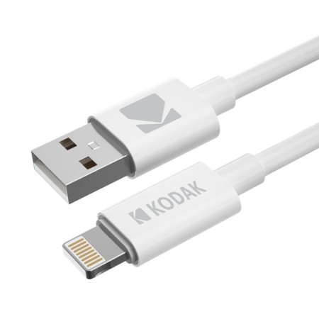 Câble USB Kodak Blanc: Plus de 300.000 produits de grandes marques en vente directe à prix usine sur cadeaufou.com. Label boutiq