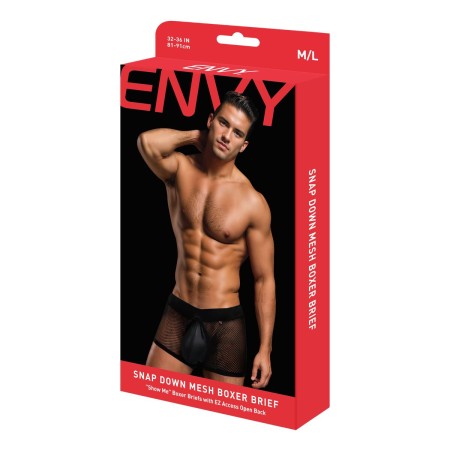 Boxer pour homme Envy Noir L/XL: Plus de 300.000 produits de grandes marques en vente directe à prix usine sur cadeaufou.com. La