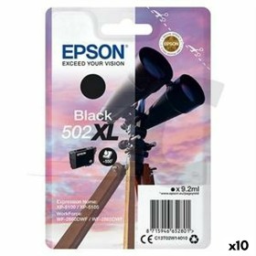 Cartouche d'encre originale Epson 502XL Noir (10 Unités): Plus de 300.000 produits de grandes marques en vente directe à prix us