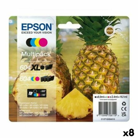 Cartouche d'encre originale Epson XP-2200 Noir/Cyan/Magenta/Jaune (8 Unités): Plus de 300.000 produits de grandes marques en ven