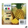 Cartouche d'encre originale Epson XP-2200 Noir/Cyan/Magenta/Jaune (8 Unités): Plus de 300.000 produits de grandes marques en ven