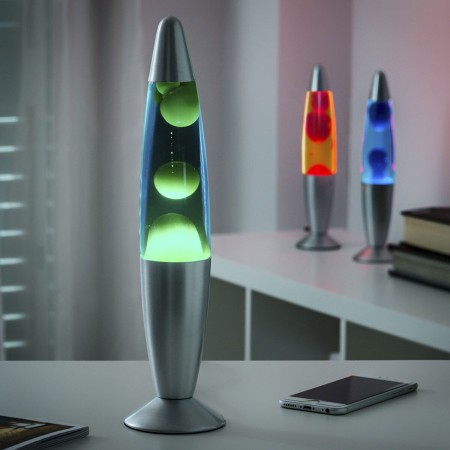 Lampe à Lave Magla InnovaGoods: Plus de 300.000 produits de grandes marques en vente directe à prix usine sur cadeaufou.com. Lab