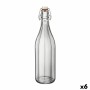 Bouteille Bormioli Rocco Oxford Transparent verre (1 L) (6 Unités): Plus de 300.000 produits de grandes marques en vente directe