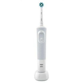 Brosse à dents électrique Oral-B VITALITY 100 Blanc: Plus de 300.000 produits de grandes marques en vente directe à prix usine s