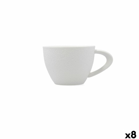 Tasse Bidasoa Fosil Blanc 220 ml (8 Unités): Plus de 300.000 produits de grandes marques en vente directe à prix usine sur cadea