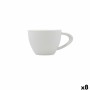 Tasse Bidasoa Fosil Blanc 220 ml (8 Unités): Plus de 300.000 produits de grandes marques en vente directe à prix usine sur cadea
