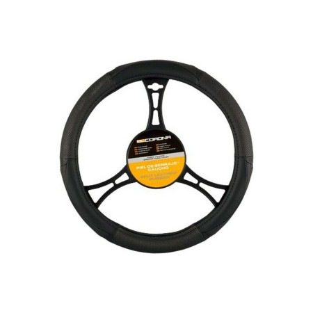 Housse pour volant BC Corona FVO10156 Noir (Ø 36 - 38 cm): Plus de 300.000 produits de grandes marques en vente directe à prix u