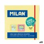Notes Adhésives Milan Jaune 76 x 76 mm (10 Unités): Plus de 300.000 produits de grandes marques en vente directe à prix usine su