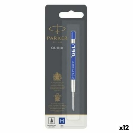 Recharge pour stylo Parker Quink Flow Bleu (12 Unités): Plus de 300.000 produits de grandes marques en vente directe à prix usin