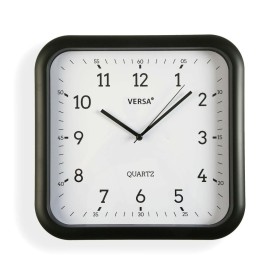 Horloge Murale Versa Noir Plastique Quartz 3,5 x 28,5 x 29,5 cm: Plus de 300.000 produits de grandes marques en vente directe à 