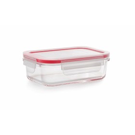 Boîte à lunch Ibili 754704 Verre Borosilicaté Rectangulaire 400 ml 10 x 15 x 5 cm: Plus de 300.000 produits de grandes marques e