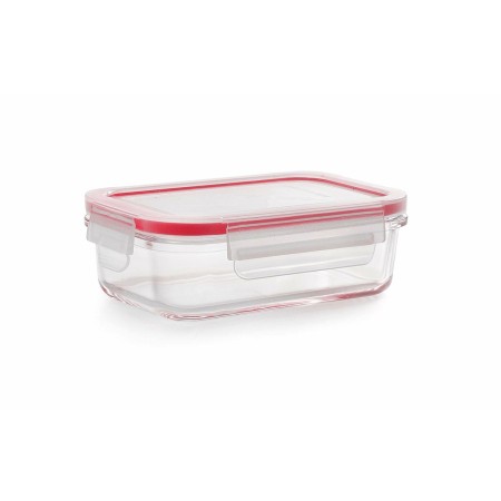 Boîte à lunch Ibili 754704 Verre Borosilicaté Rectangulaire 400 ml 10 x 15 x 5 cm: Plus de 300.000 produits de grandes marques e