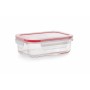 Boîte à lunch Ibili 754704 Verre Borosilicaté Rectangulaire 400 ml 10 x 15 x 5 cm: Plus de 300.000 produits de grandes marques e