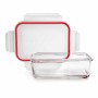 Boîte à lunch Ibili 754704 Verre Borosilicaté Rectangulaire 400 ml 10 x 15 x 5 cm: Plus de 300.000 produits de grandes marques e