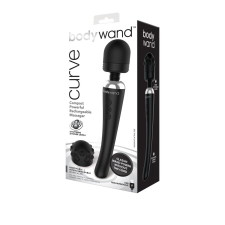 PalmPower -Recharge deMasseur PalmPower Curve Bodywand Bodywand Curve Noir: Plus de 300.000 produits de grandes marques en vente