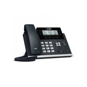 Téléphone IP Yealink YEA_B_T43U 3,7 Noir: Plus de 300.000 produits de grandes marques en vente directe à prix usine sur cadeaufo