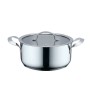 Casserole avec Couvercle Haeger PA-24H.003A Beige Gris Ø 24 cm: Plus de 300.000 produits de grandes marques en vente directe à p